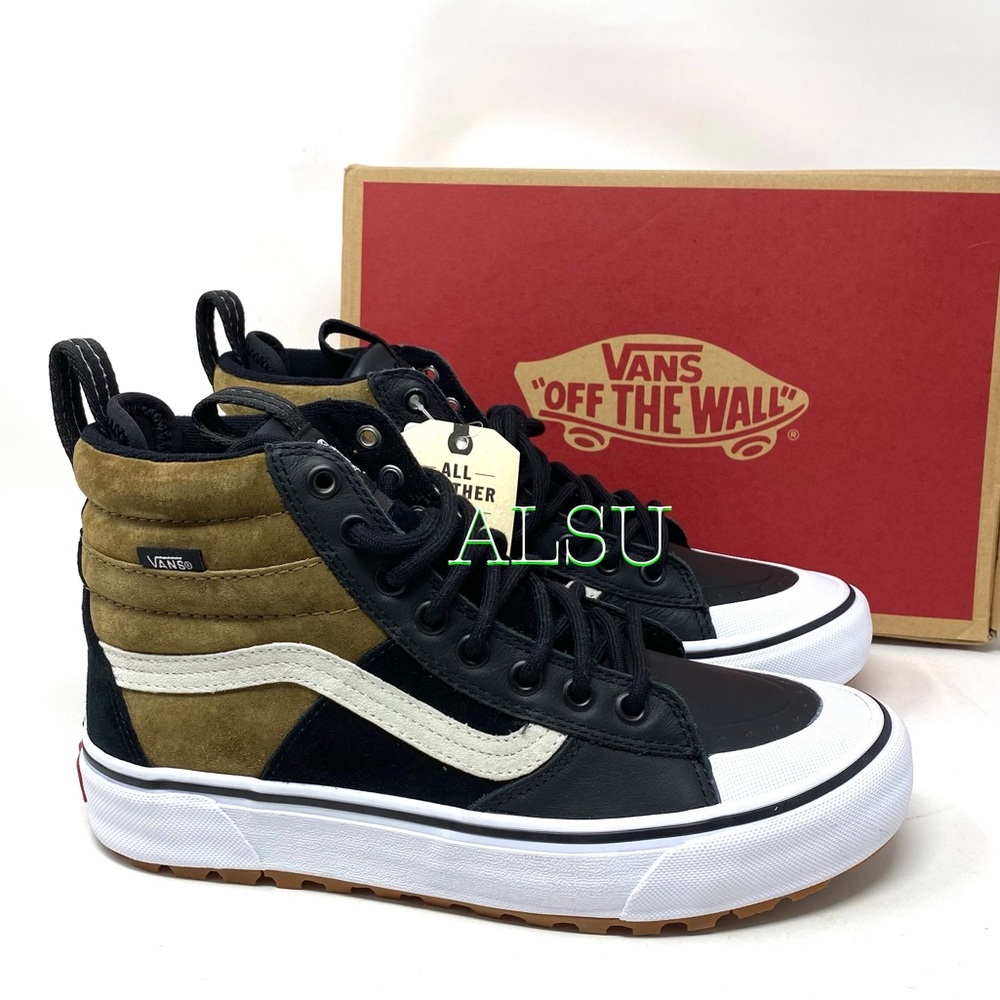 VANS SK8-HI MTE 2.0 DX Dirt Suede Hiking Boots VN0A4P3ITUH High Top Men's Sizes